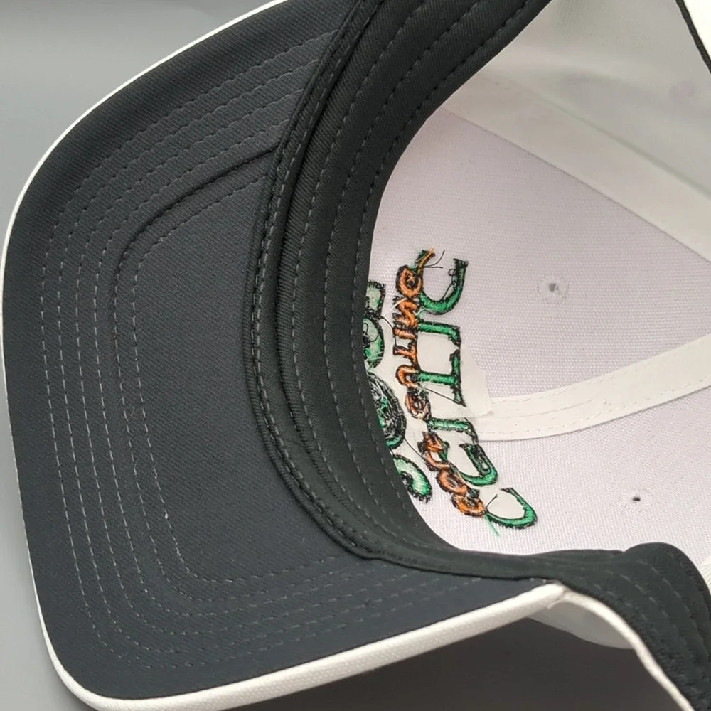Celtic Golf Outing 2021 Nike Classic99 Dri-Fit Fitted Hat Cap M/L White NWT